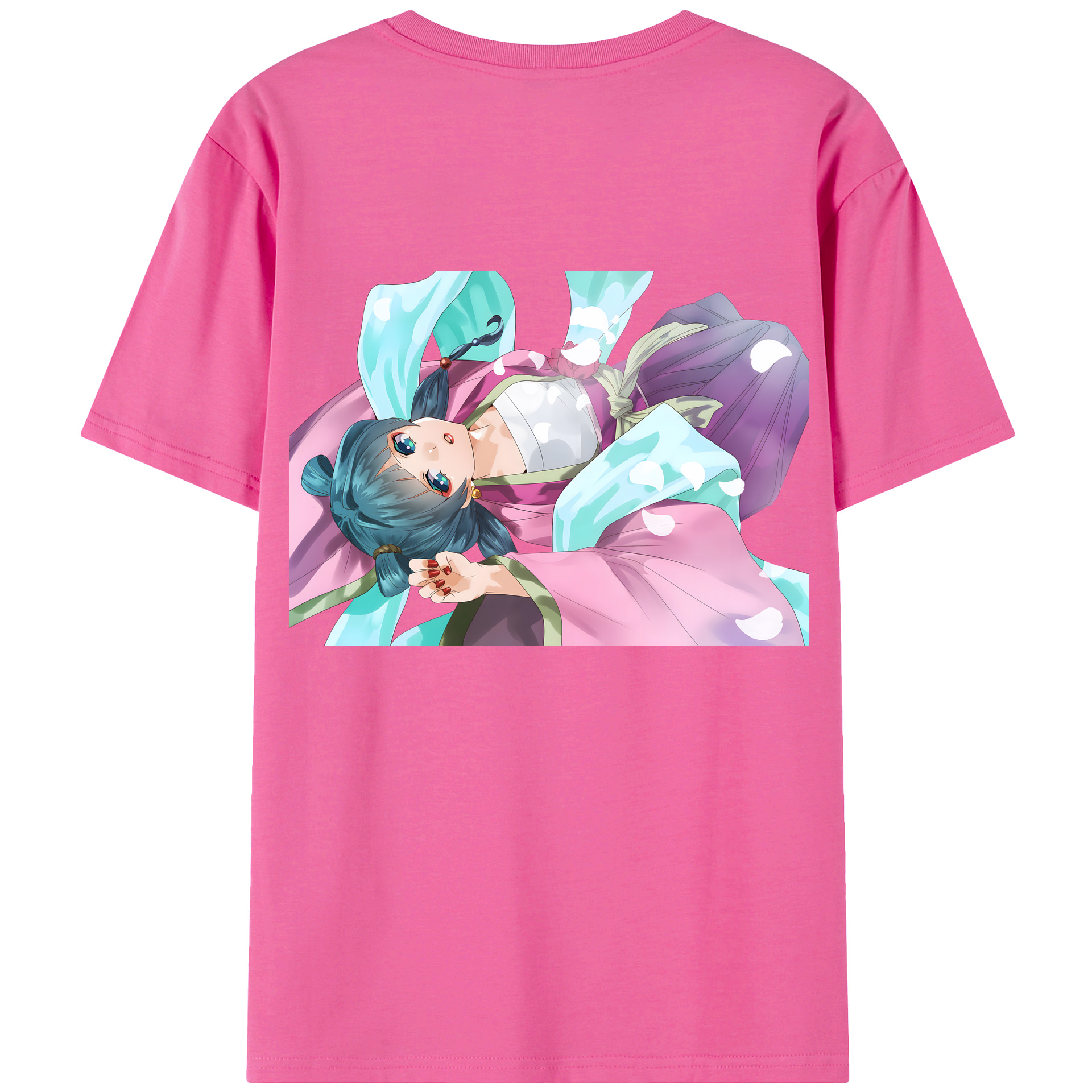 （画像用） 薬屋のひとりごと The Apothecary Diaries レディース半袖Tシャツ(バックプリント)